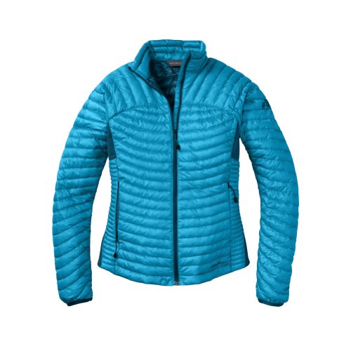 Eddie Bauer Womens MicroThermTM Down Jacket, Glacier S On Sale