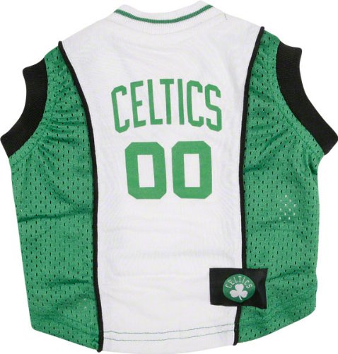 Boston Celtics Dog Jersey
