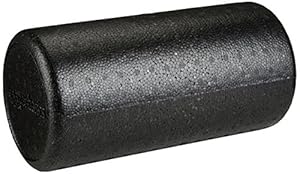 AmazonBasics High-Density Round Foam Roller - 12-Inches