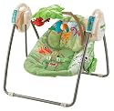 Fisher-Price M6710 Baby Gear - Rainforest Babyschaukel f&uuml;r unterwegs