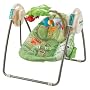 Fisher-Price M6710 Baby Gear - Rainforest Babyschaukel f�r unterwegs