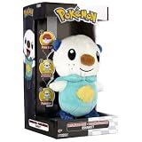 Pokemon Black And White Plush By Jakks - Reversible Pokeball Series 1 - Oshawott/Mijumaru