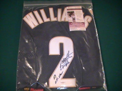 MO WILLIAMS SIGNED AUTOGRAPHED CLEVELAND CAVS JERSEY JSA AUTHENTICATED
