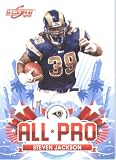 2010 Score All Pro Football Card # 25 Steven Jackson - St. Louis Rams In A Protective ScrewDown Case!