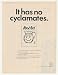 1969 Kool-Aid Taken Off Shelves No Cyclamates Print Ad