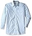 Wrangler Men's Big and Tall George Strait Two Pocket Long Sleeve Woven Shirt