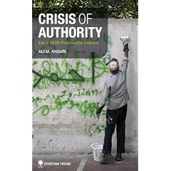 Crisis of Authority: Iran's 2009 Presidential Election