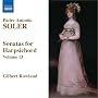 Padre Antonio Soler: Sonatas for Harpsichord Vol. 13