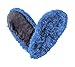 Red Carpet Studios Non-Skid Fuzzy Footies for Men, Navy