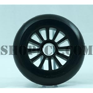 YAK Scooter Wheel Black-Black by 