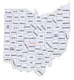 The History of Wyandot County, Ohio on CD