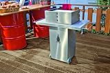 Eigenschaften Radius Design  / Radius Edelstahl-Grill Holzkohle *Barbecue I*