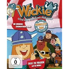 Wickie und die starken M�nner - Komplettbox [12 DVDs]