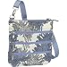 Baggallini Luggage Big Zipper Bag, Chrysanthemum Print, One Size