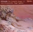 Richard Strauss: The Complete Songs, Vol. 2