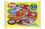 Hershey's All Time Greats Snack Size Assortment (Kit Kat, Reese's, Almond Joy & Hershey's), 26.8-Ounce Bags (Pack of 2) by Hershey's Best Price