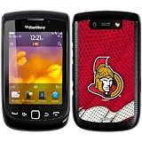 Ottawa Senators - Home Jersey design on BlackBerry Torch 9800 9810 Hard Case