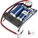 Trademark Tools 75-1512 Hawk Double Cylinder Foot Pump with Gauge