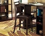 Malbec Counter Height Dining Chair in Multi-Step Cherry