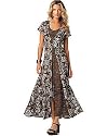 Newport News Button front dress