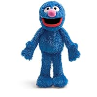 Gund Soft and Shaggy Grover Doll in new larger size