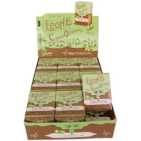 Absinth Green Fairy Elixir Leone Mints Digestive Retro Package Italian Vintage Mints, One