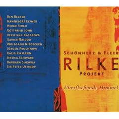 Rilke Projekt Vol. 3: Uberfliessende Himmel, Limit. Ed. 2006 mit Postkarten