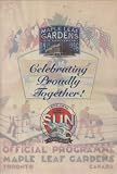 1931 Toronto Maple Leaf Gardens Opening Night Game Program (1996 Replica)