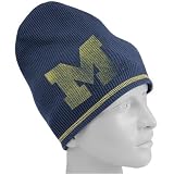 Nike Michigan Wolverines Navy Blue Ladies Fashion Knit Beanie Cap