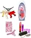 Pump Up The Passion Vibrating Lingerie Deluxe Collection and Pussy Pump
