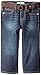 Lee Little Boys' 5 Pocket Relaxed Belted Jeans