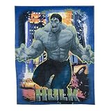 Incredible Hulk Microfleece Throw