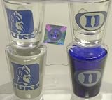 Duke Blue Devils Shot Glass Set of 4