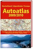 Autoatlas 2009/2010 - Deutschland / Alpenländer / Europa