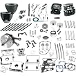 S&S CYCLE KIT HSU 124