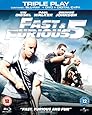 Fast & Furious 5 - (Blu-ray + DVD) [Region Free]