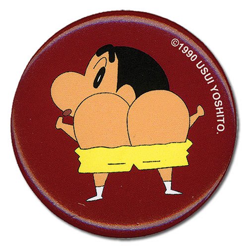 shin chan wallpaper. Shin Chan Shin Butt-On Button