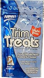 Trim Treats Shrimp & Salmon Cat Treat 3 oz.