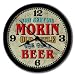 Vintage MORIN Old Style Beer 10 Wall Clock USA