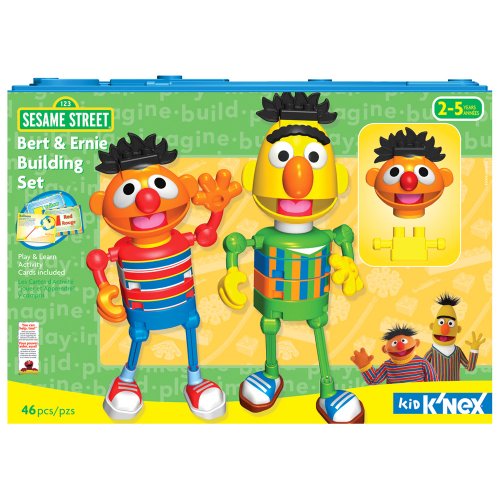 Sesame Street Bert & Ernie Building Set