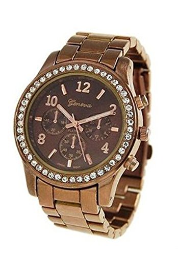 Crawford Boyfriend Watch-Chocolate