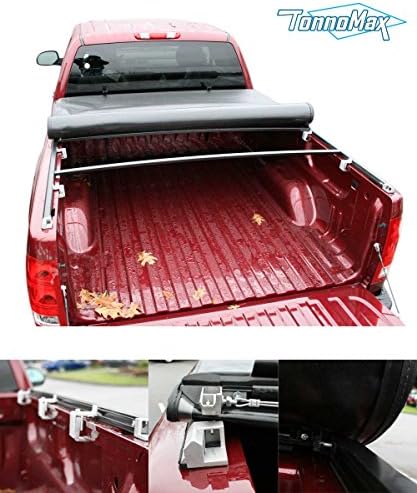 TONNOMAX TC-MLR12 SOFT ROLL UP TONNEAU COVER FOR DODGE DAKOTA QUAD CAB 5.4FT BED 2000-2004