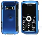 Lg Env3 / Vx-9200 Crystal Rubber Surface Phone Cover Case Blue (Verizon)