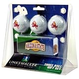 Arizona State Sun Devils NCAA 3 Golf Ball Gift Pack w/ Hat Clip