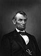 Abraham Lincoln Engraving by A.B. Hall, 1887 - Photographic Print from the Library of Congress Collection