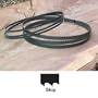 Olson Flex Back Bandsaw Blade 93-1/2" L x 3/4" W x 4 TPI Skip Tooth