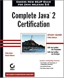 Complete Java 2 Certification Study Guide