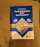 The organisation in its environment