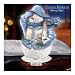 Thomas Kinkade Beacon Of Hope Collectible Snowman Figurine by The Bradford Editions