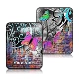 Butterfly Wall Design Protective Decal Skin Sticker for HP TouchPad 9.7 inch Tablet